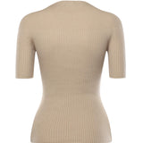 Maglione Solar a costine 125MPU130FI0049 1054 COURREGES 