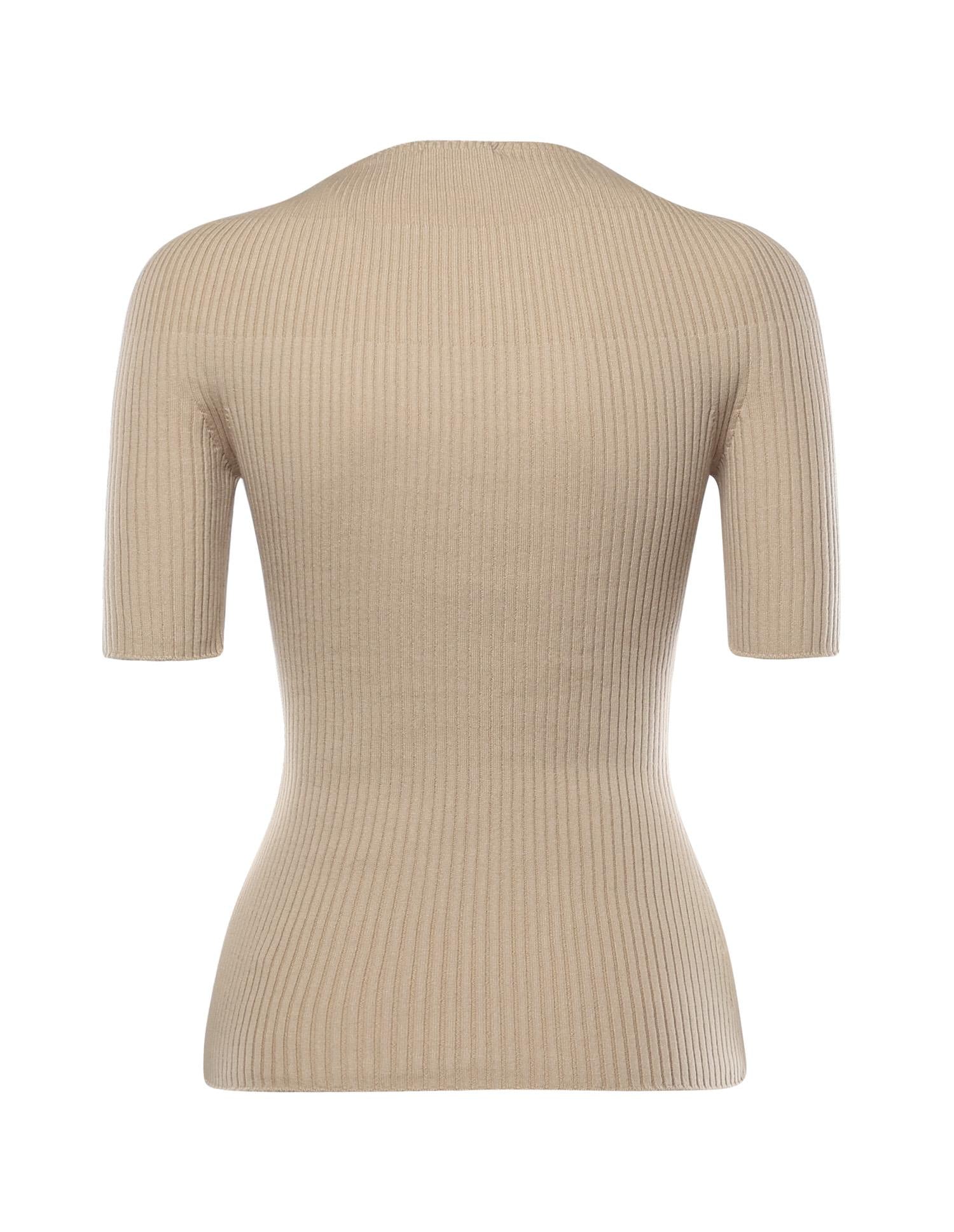 Maglione Solar a costine 125MPU130FI0049 1054 COURREGES 