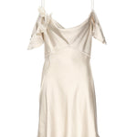Mini abito con fiori SS25254S CHAMPAGNE SELF-PORTRAIT 