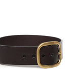Cintura morbida arrotondata in pelle E619244XAI 3110 LOEWE 