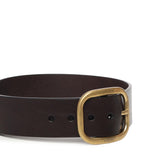 Cintura morbida arrotondata in pelle E619244XAI 3110 LOEWE 