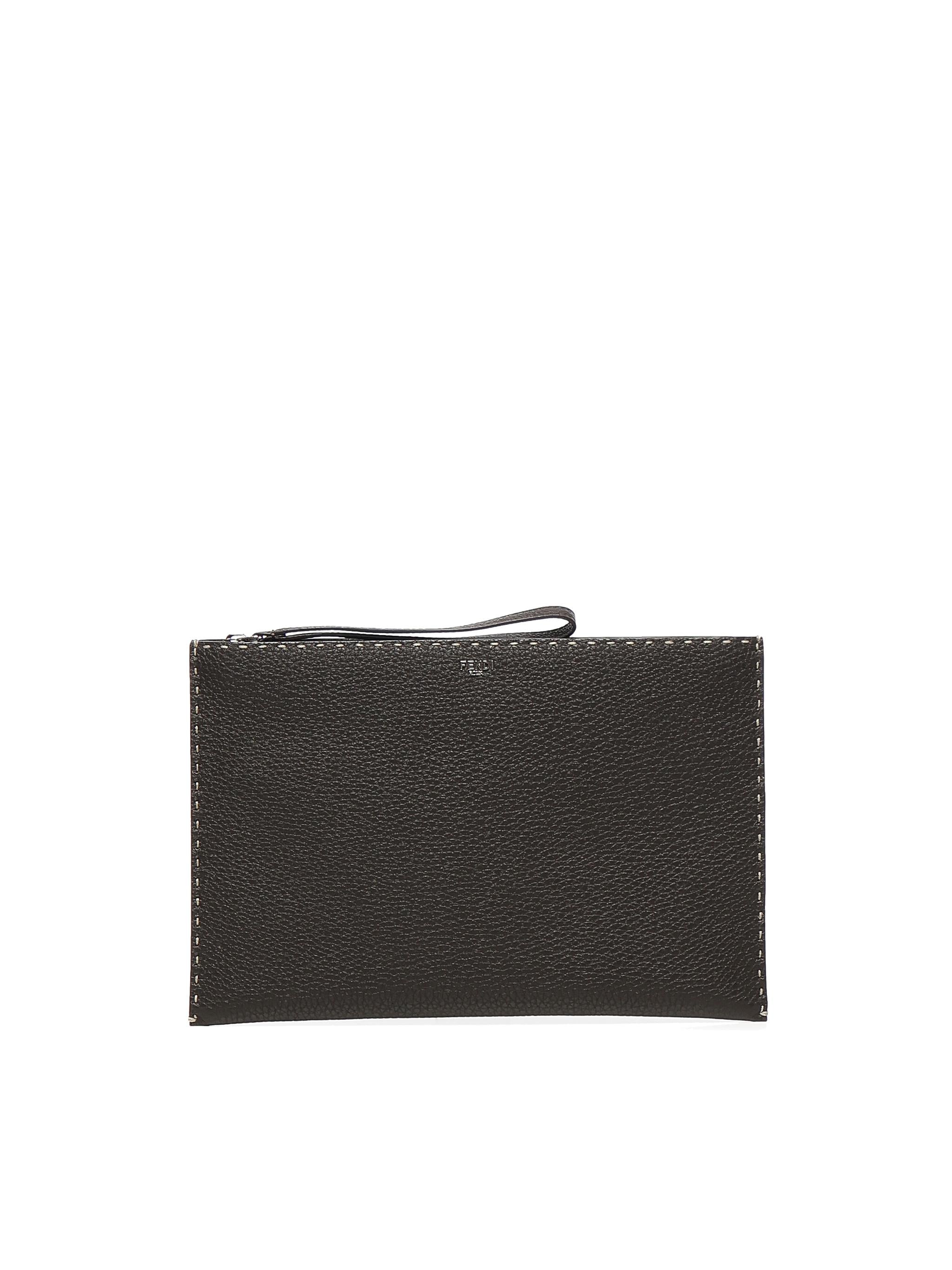 Pouch Piatta Medium Selleria 7N0134 AP3BF1RXY FENDI 