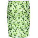 Gonna midi in tessuto stretch MG2636 19EXF0089 MIU MIU 
