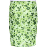 Gonna midi in tessuto stretch MG2636 19EXF0089 MIU MIU 