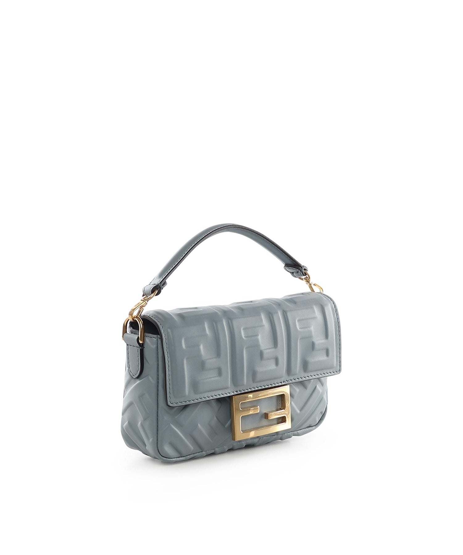 Borsa Baguette® Mini in pelle 8BS017 AT57F1UJL FENDI 