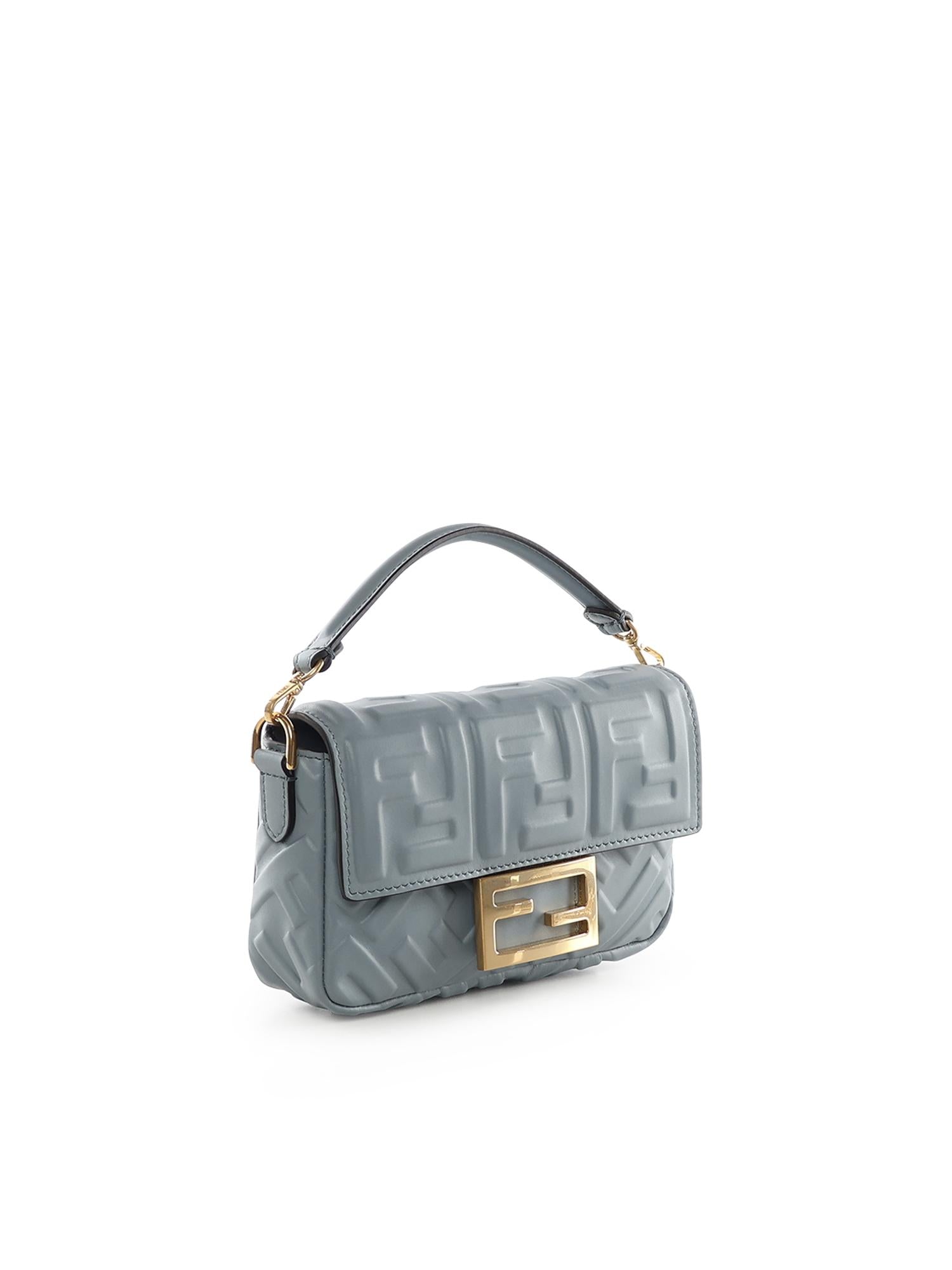 Borsa Baguette® Mini in pelle 8BS017 AT57F1UJL FENDI 
