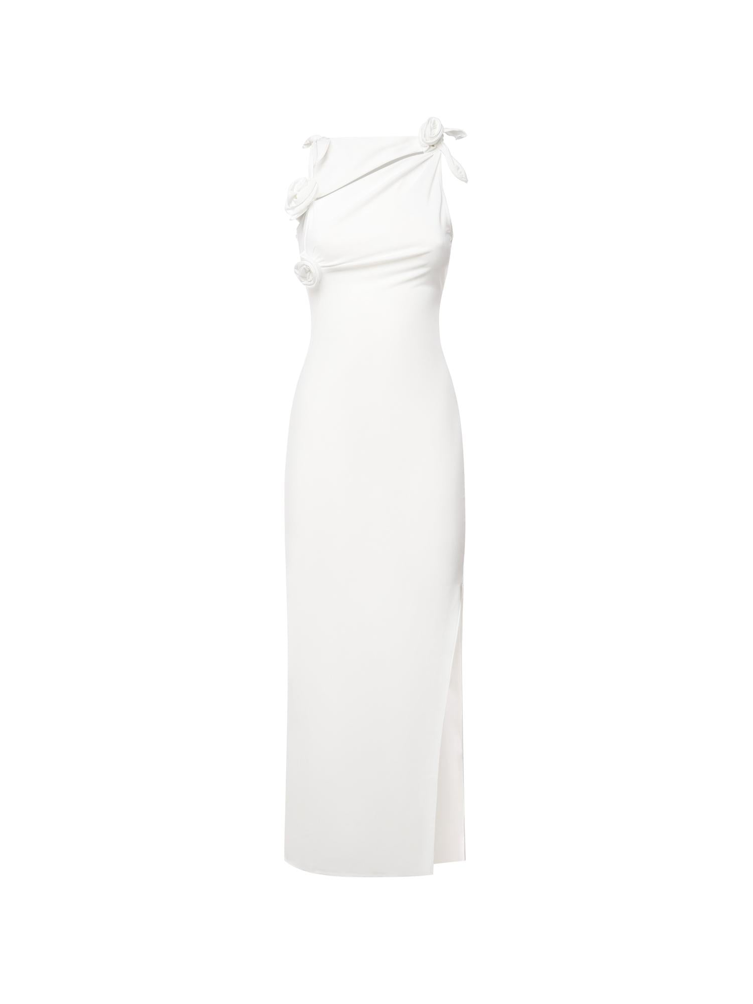 Abito Flower Gown COPR44F5021 WHT COPERNI 