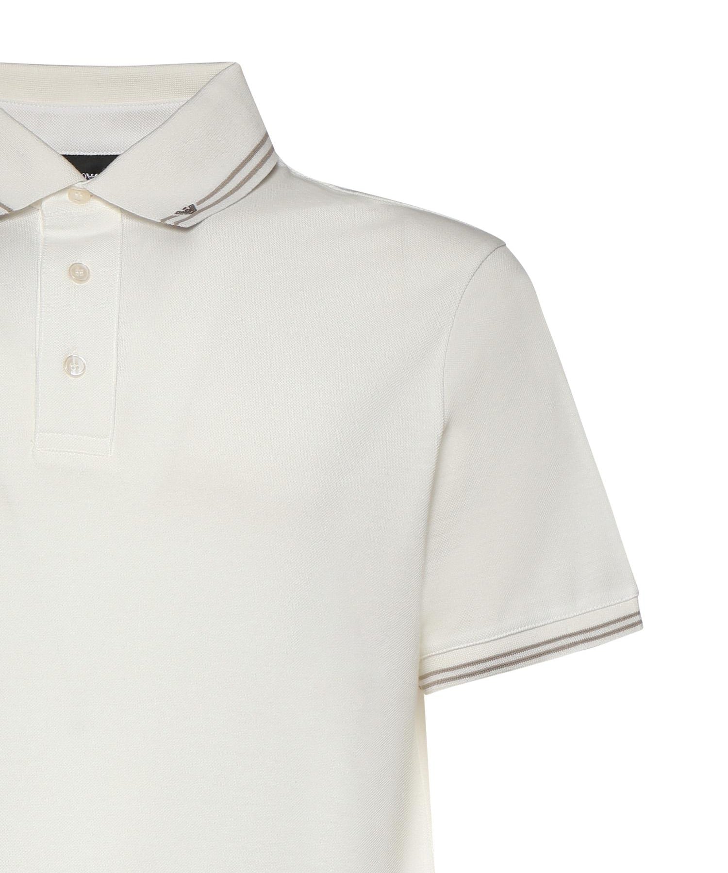 Polo in piquet di cotone EM005842 AF12955U0003 EMPORIO ARMANI 