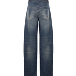 Jeans balloon Eloise in denim 103180 A2SBPJU PINKO 