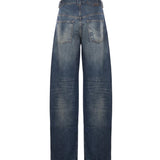 Jeans balloon Eloise in denim 103180 A2SBPJU PINKO 