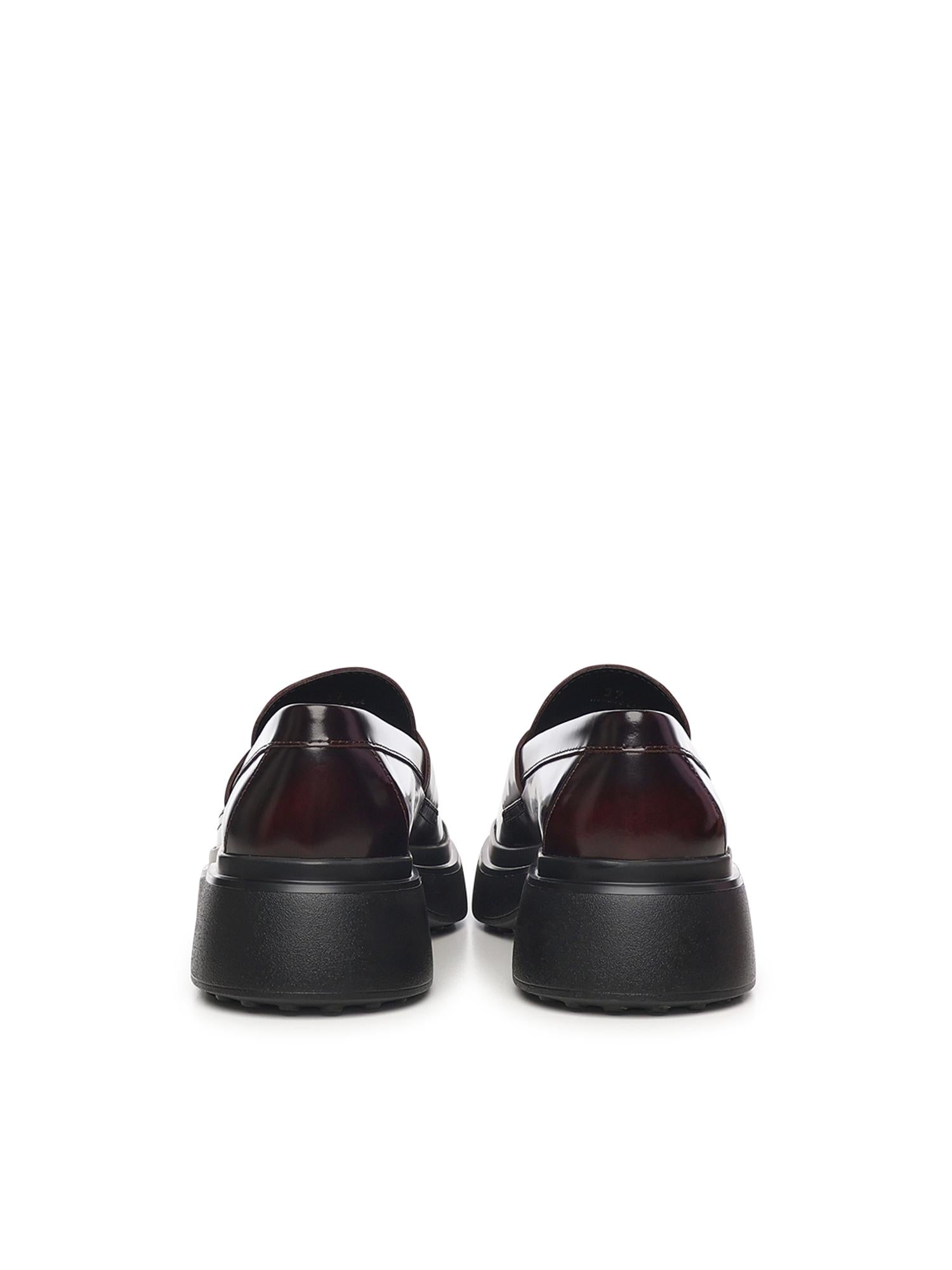 Mocassino in pelle XXW74L0JL00SHA R810 TOD'S 