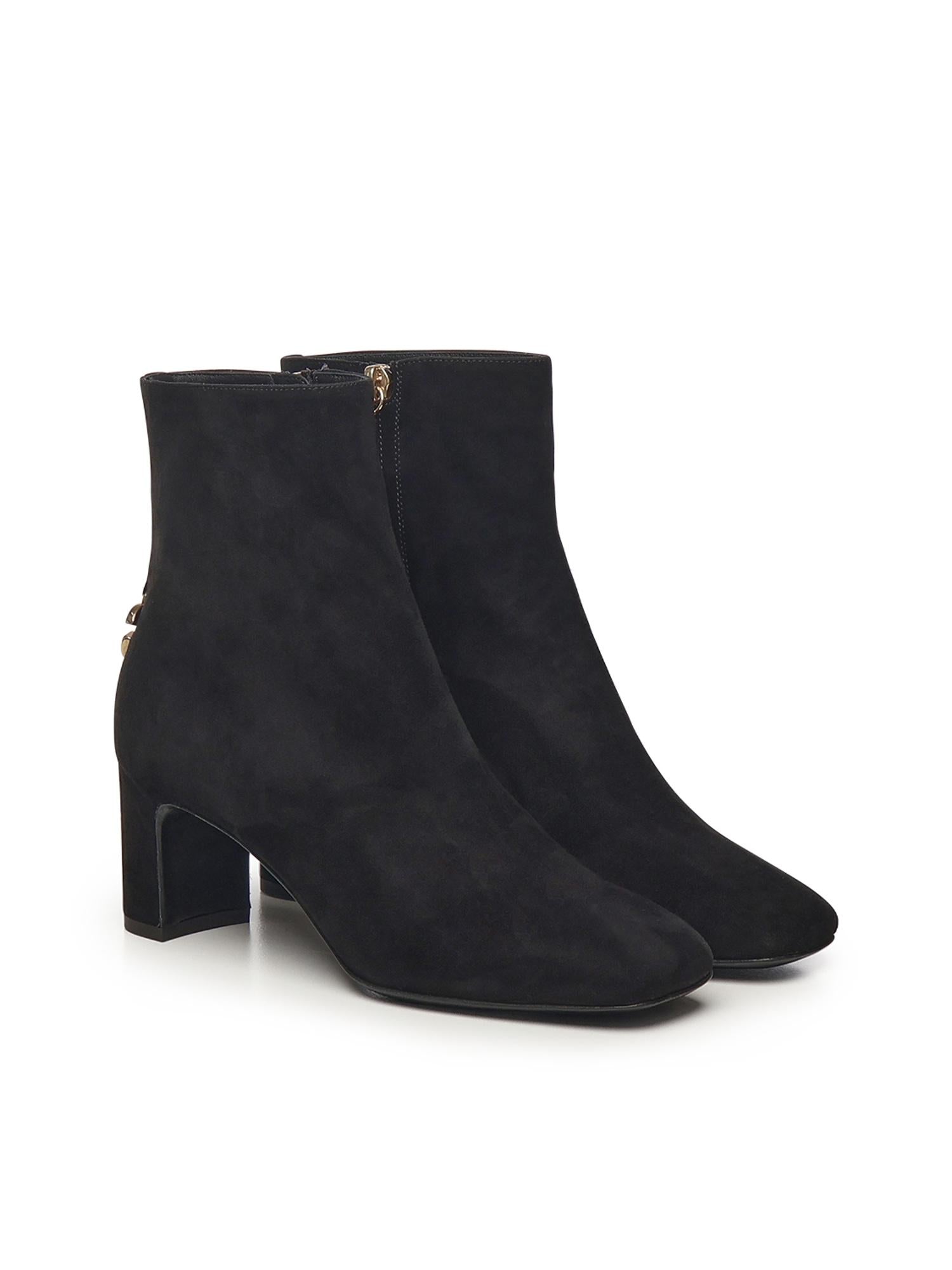 Stivaletto in suede CT1092 A127580999 DOLCE & GABBANA 
