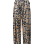 Pantaloni elasticizzati in seta S616Y04XA5 2152 LOEWE 