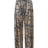 Pantaloni elasticizzati in seta S616Y04XA5 2152 LOEWE 