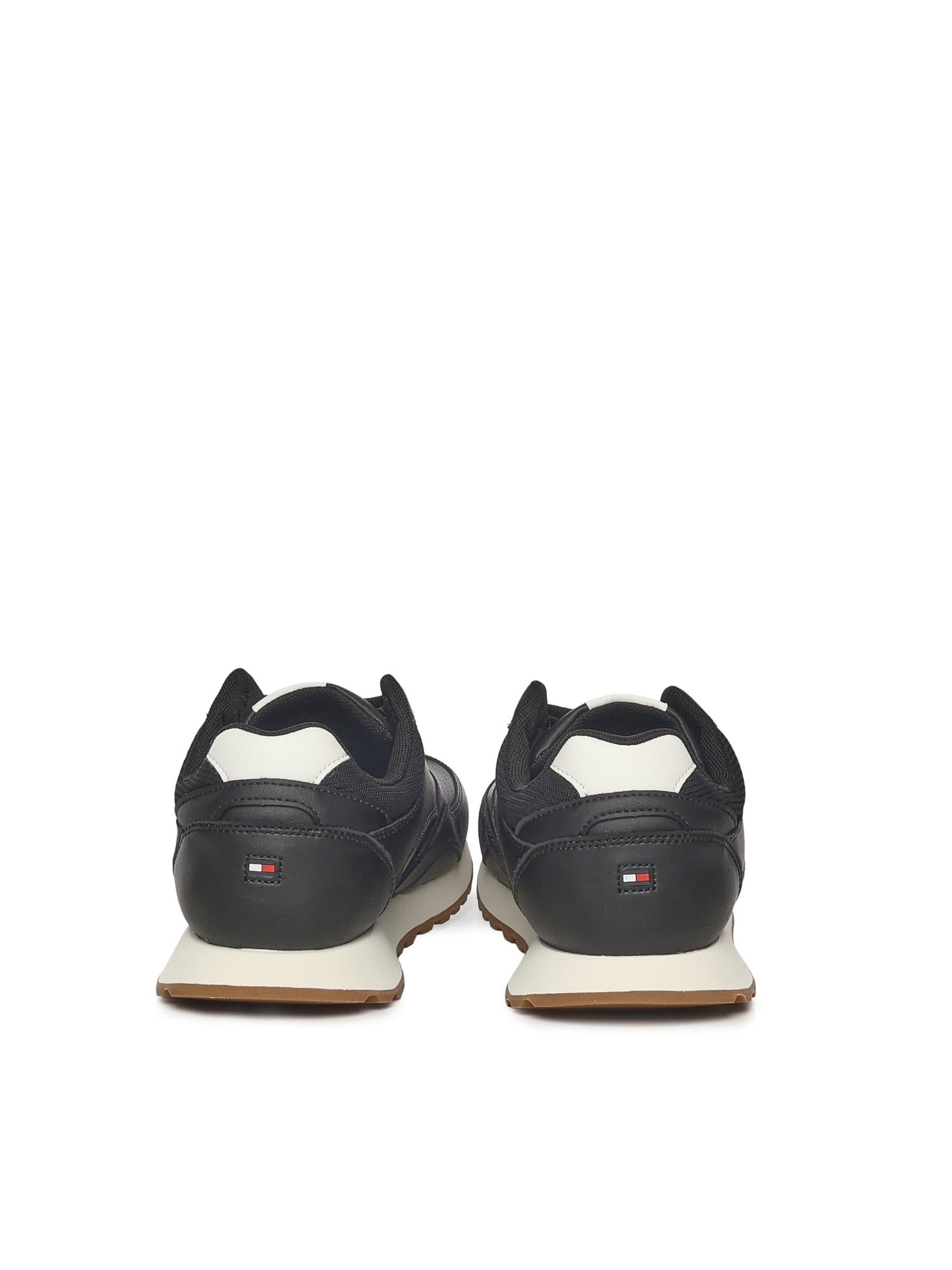Sneakers in pelle<BR/> FM0FM05512 BDS TOMMY HILFIGER 