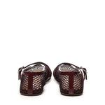 Ballerine Flat in rete<BR/> AA3A029TK007 325 ALAIA 