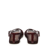 Ballerine Flat in rete<BR/> AA3A029TK007 325 ALAIA 