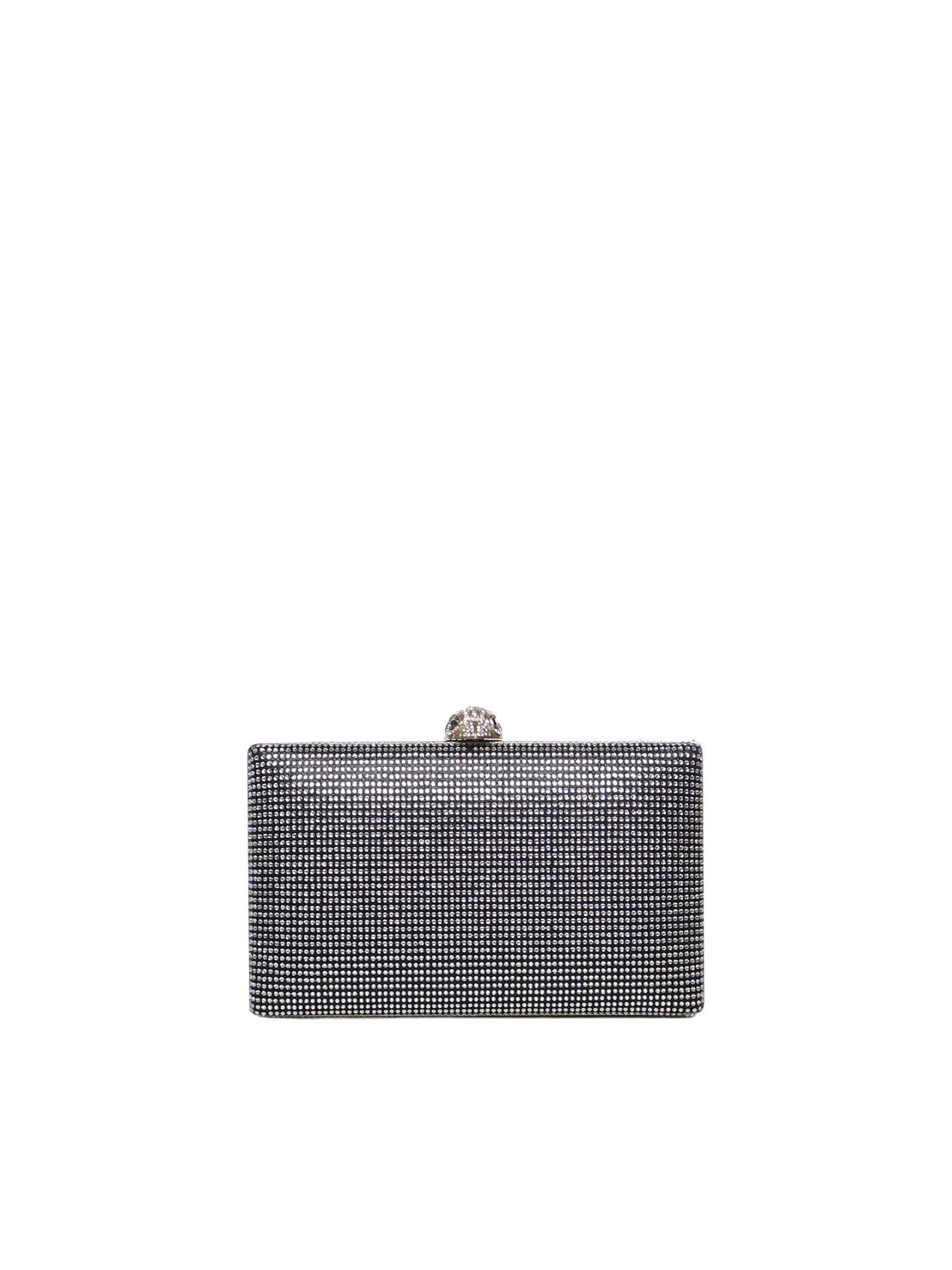 Clutch Kensington con cristalli 9102909609 BLACK KURT GEIGER 
