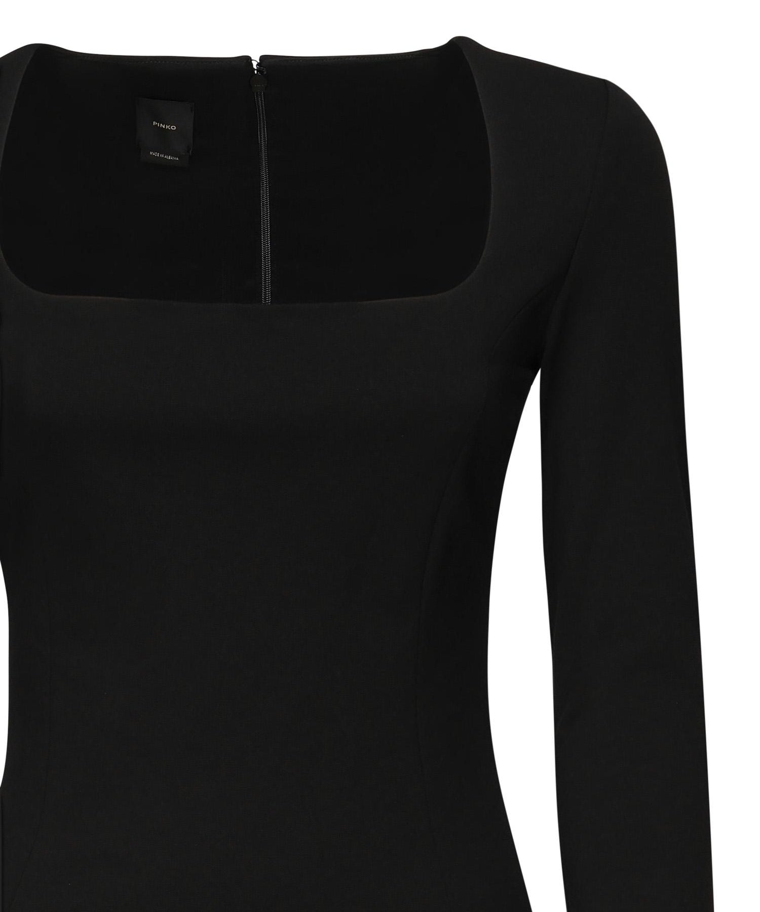 Mini abito scollo tondo 105769 A15MZ99 PINKO 