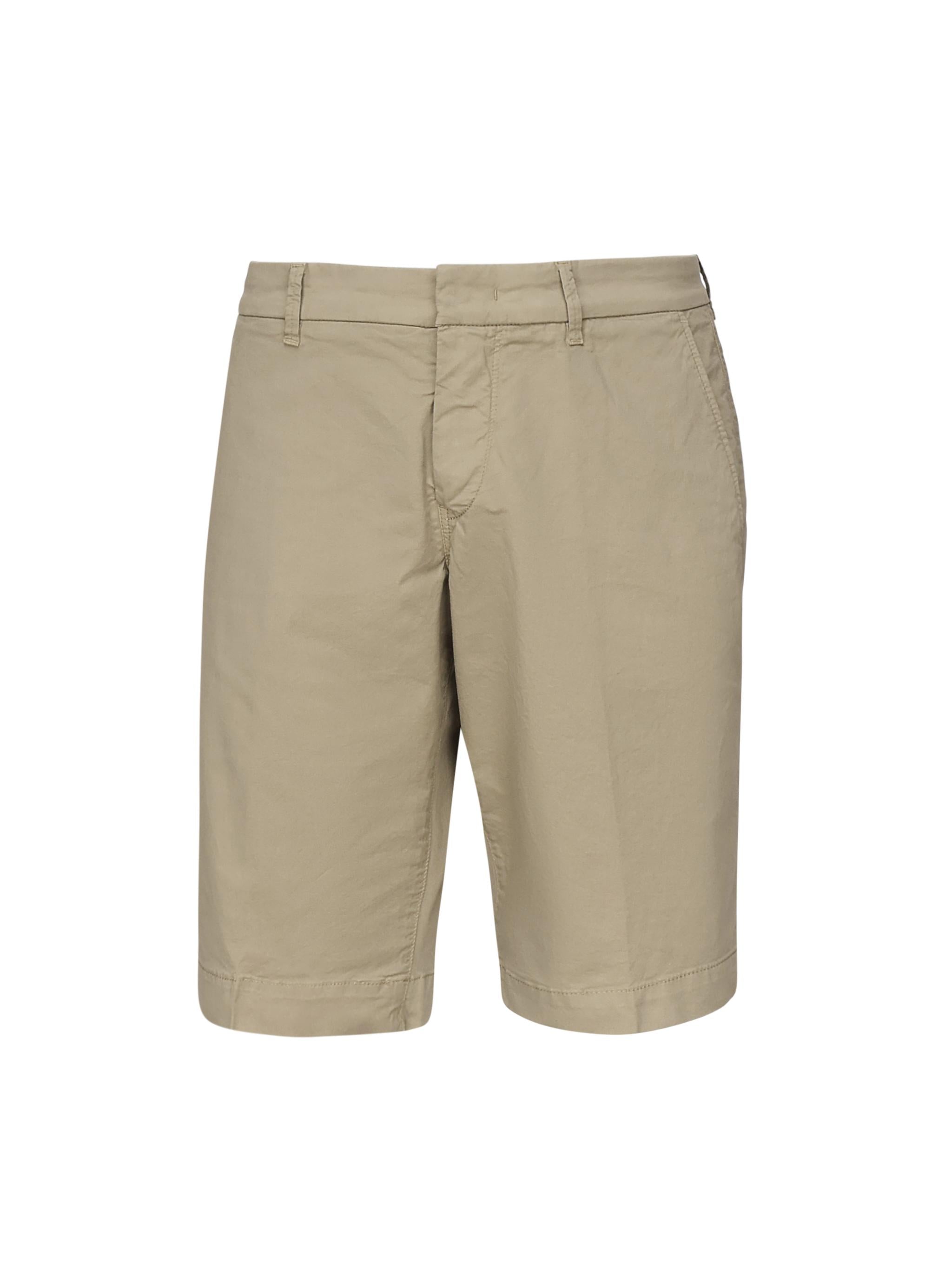 Shorts chino in cotone<BR/> NTM8350188TGUR C210 FAY 