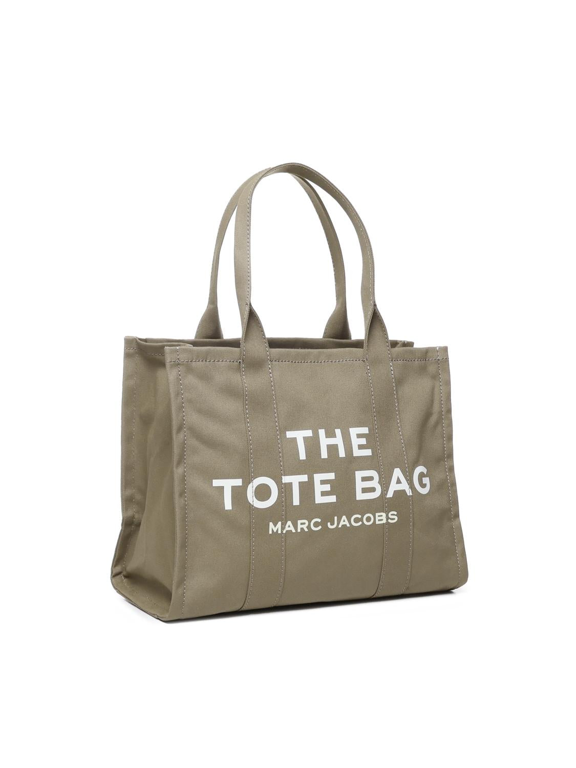 Borsa The Tote in cotone M0016156 THE LARGE TOTE372 MARC JACOBS 