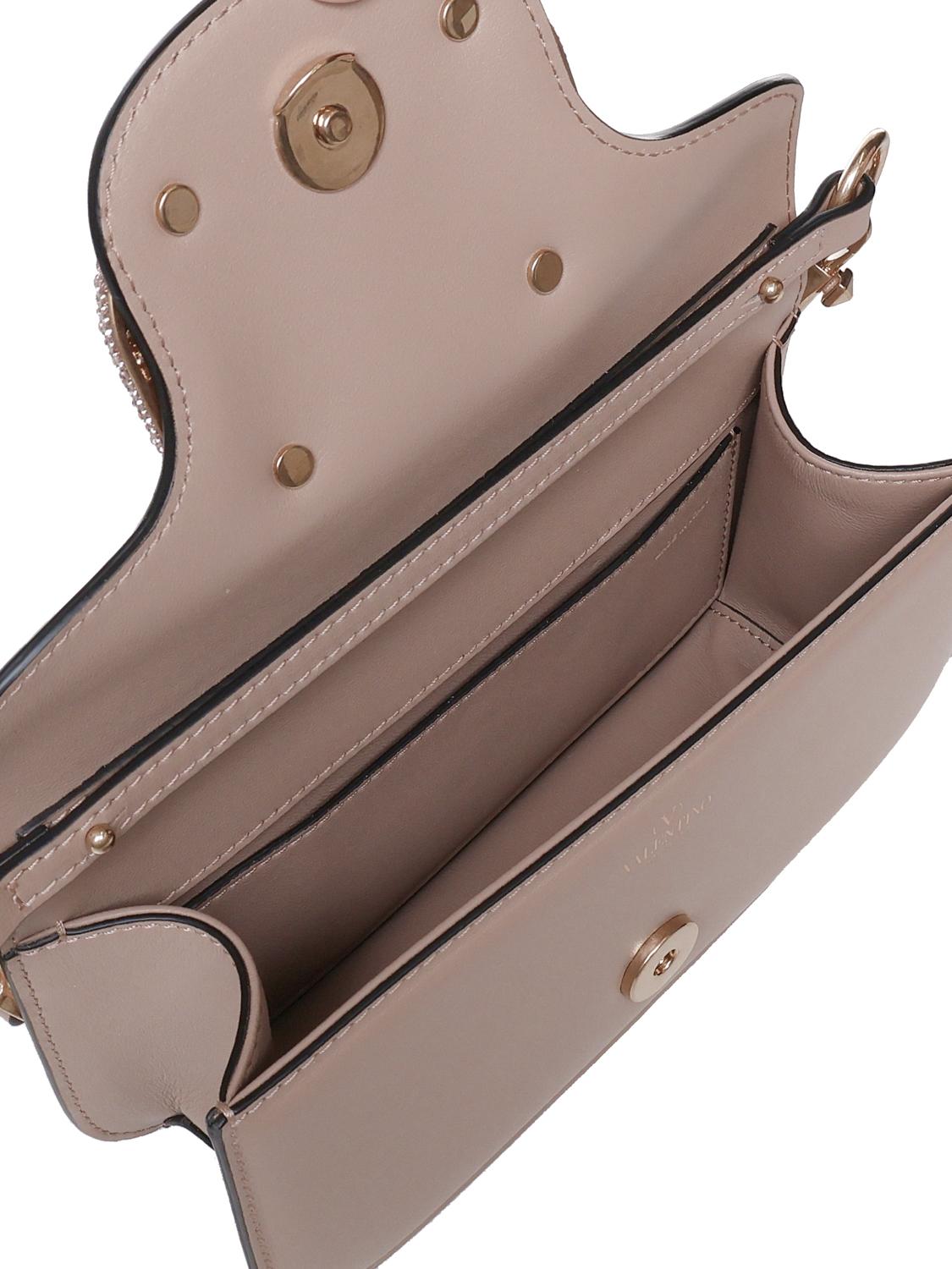 Borsa a spalla Locò con logo gioiello<BR/> 8W2B0K53 KNT7P1 VALENTINO GARAVANI 