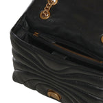 Mini bag Love Bag Puff Butterfly a tracolla in nappa 100039 A1EXZ99Q PINKO 