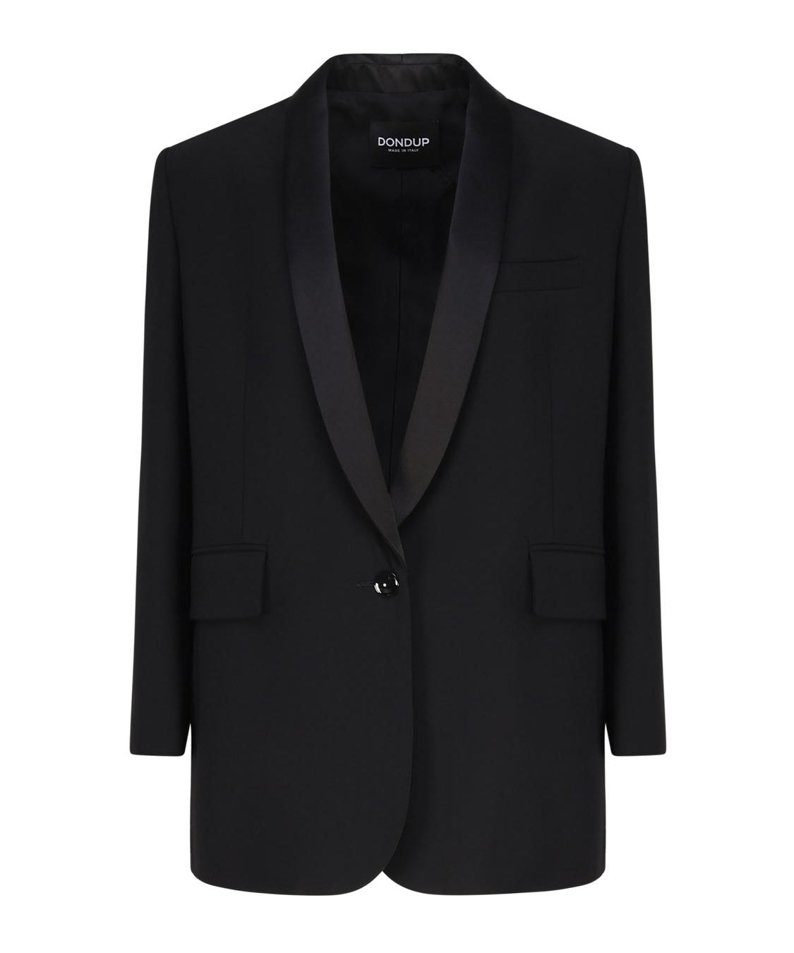 Blazer monopetto in misto lana DJ586WF0174D XXX999 DONDUP 