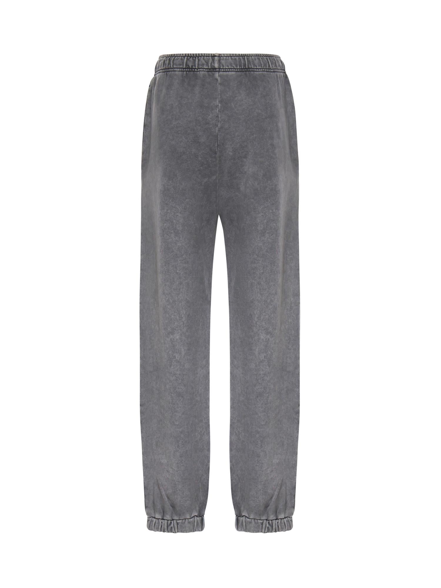 Pantaloni joggers in felpa con logo 105508 A33MK10 PINKO 