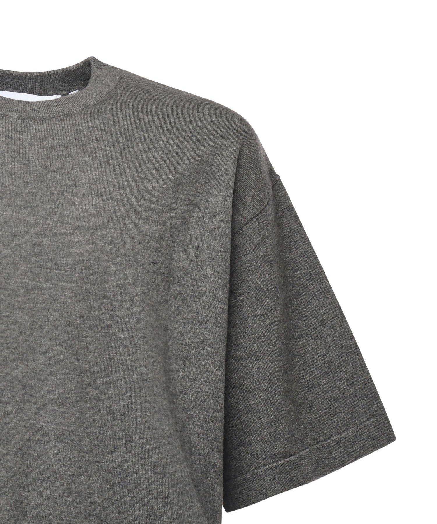 T-shirt Distort con logo A3427003 GREY MELANGE AXEL ARIGATO 