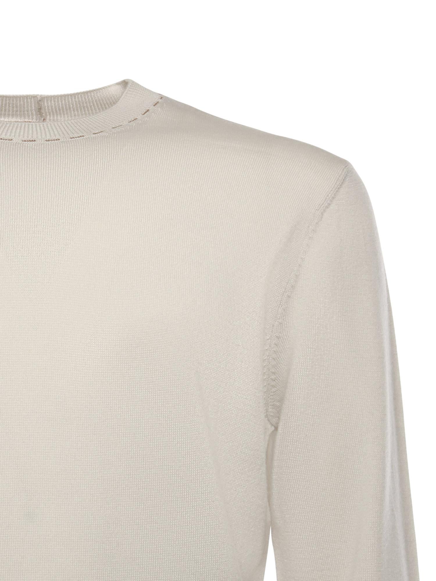 Pullover in lana<BR/> L76MAGL77MAG0L030 02-157 ELEVENTY 