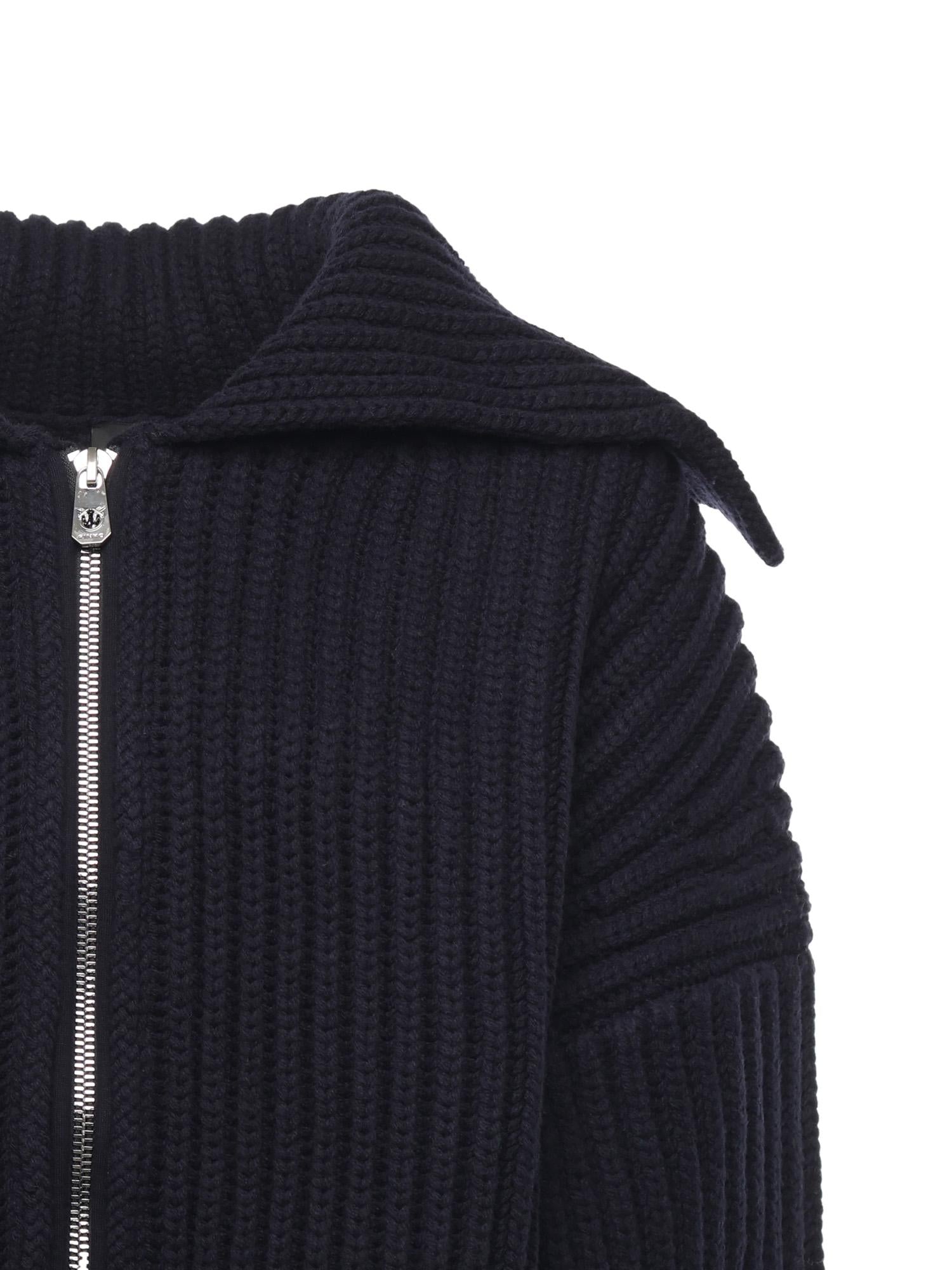 Cardicoat a coste grandi 105637 A2TQG83 PINKO 