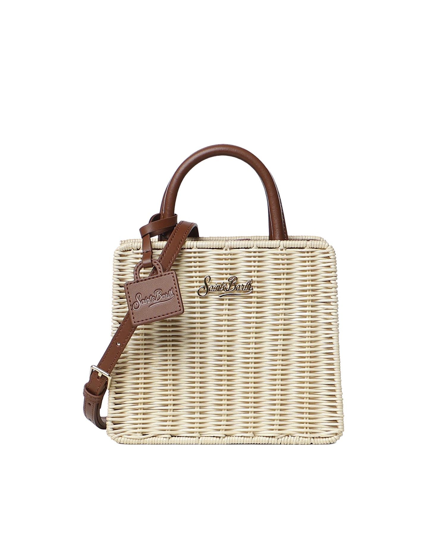 Borsa Shop Mini con logo SHBM0002 01736L MC2 SAINT BARTH 