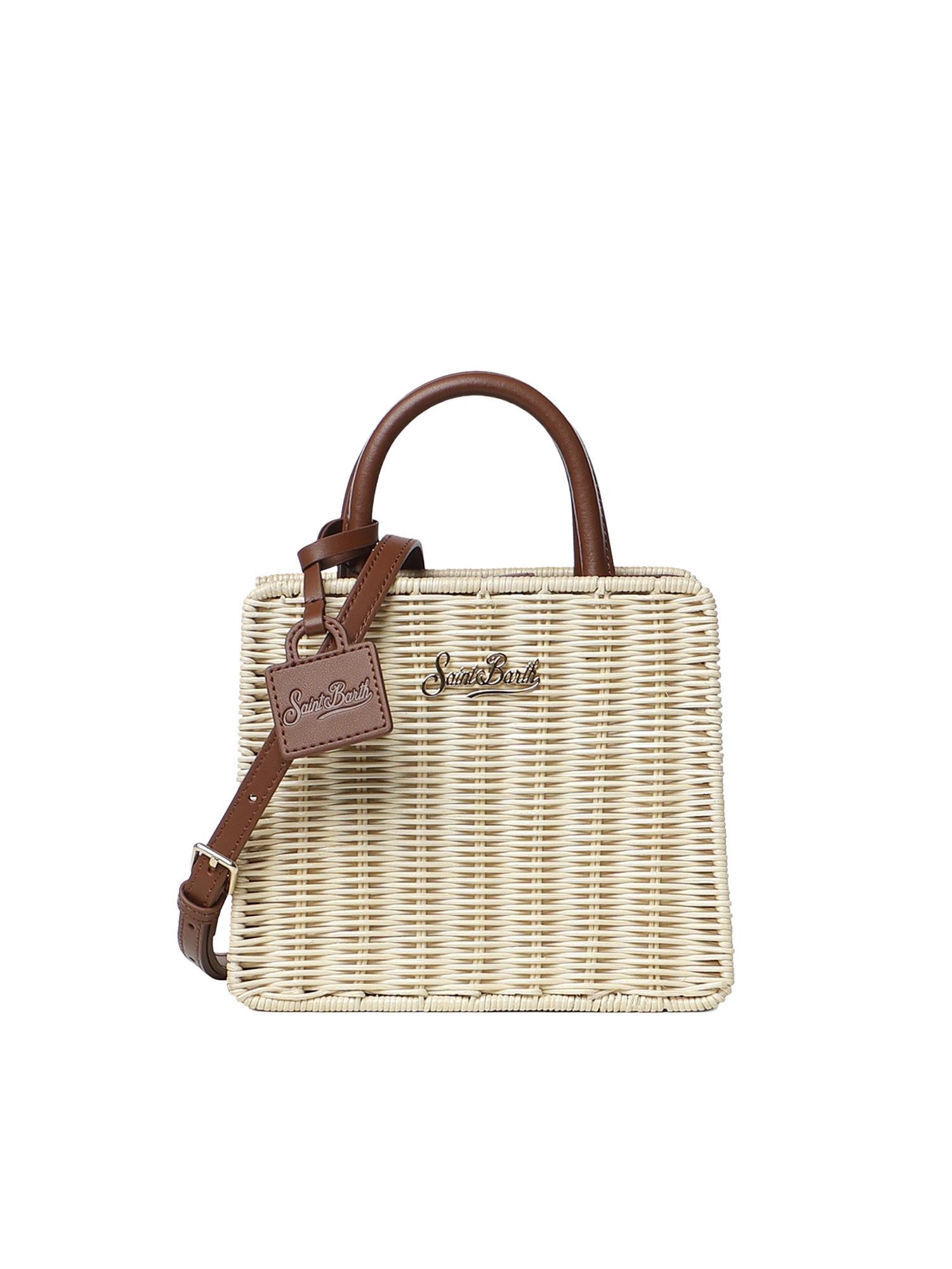 Borsa Shop Mini con logo SHBM0002 01736L MC2 SAINT BARTH 