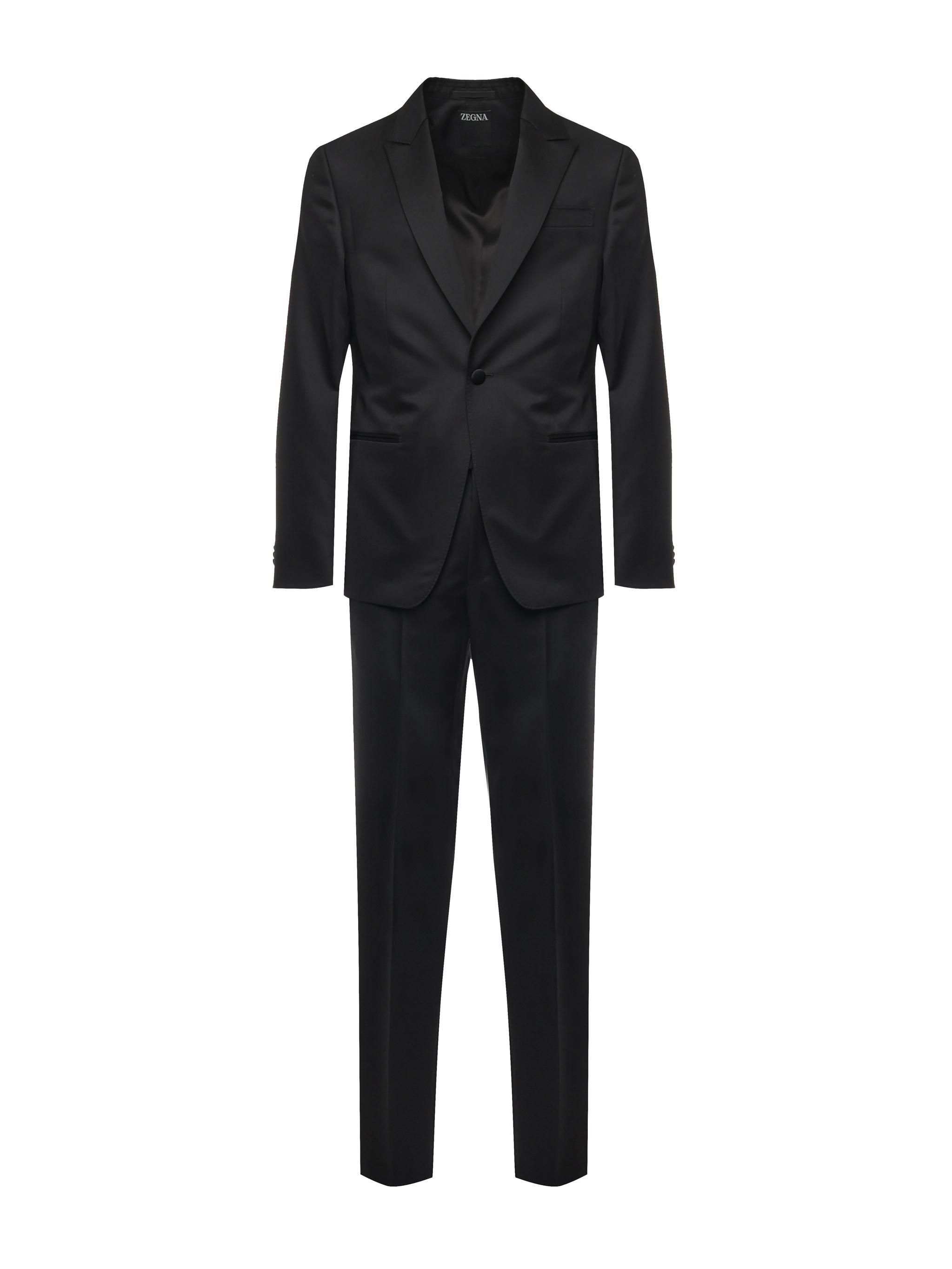 Abito sartoriale in lana 917702A9 282KGQ8001 ZEGNA 