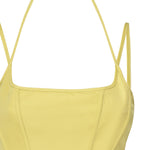 Top bustier senza maniche 104851 A2DLT52 PINKO 