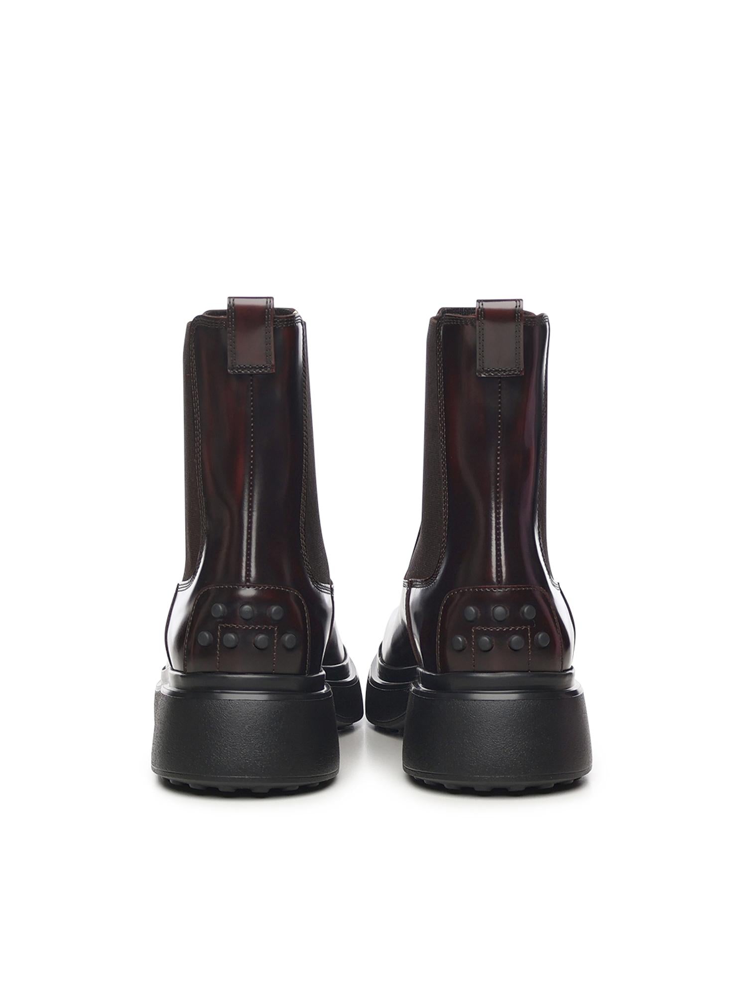 Stivaletto Chelsea in pelle XXW74L0JK20AKT R810 TOD'S 