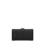 Portafoglio in pelle saffiano con logo 104354 A29PZ99B PINKO 