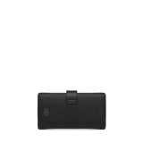 Portafoglio in pelle saffiano con logo 104354 A29PZ99B PINKO 