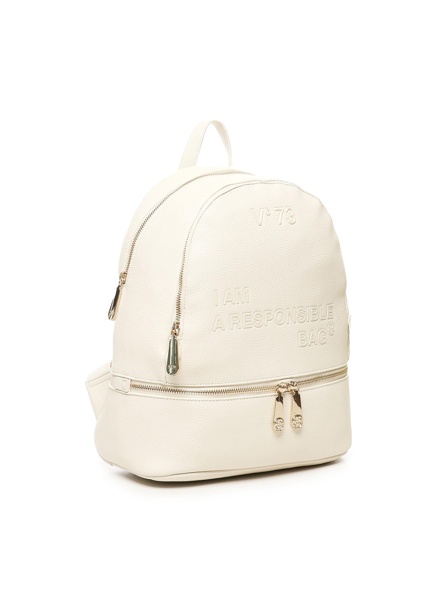 Zaino Responsability Now 73BS8F305 RESPONSIBILITY NOWOFF WHITE V° 73 