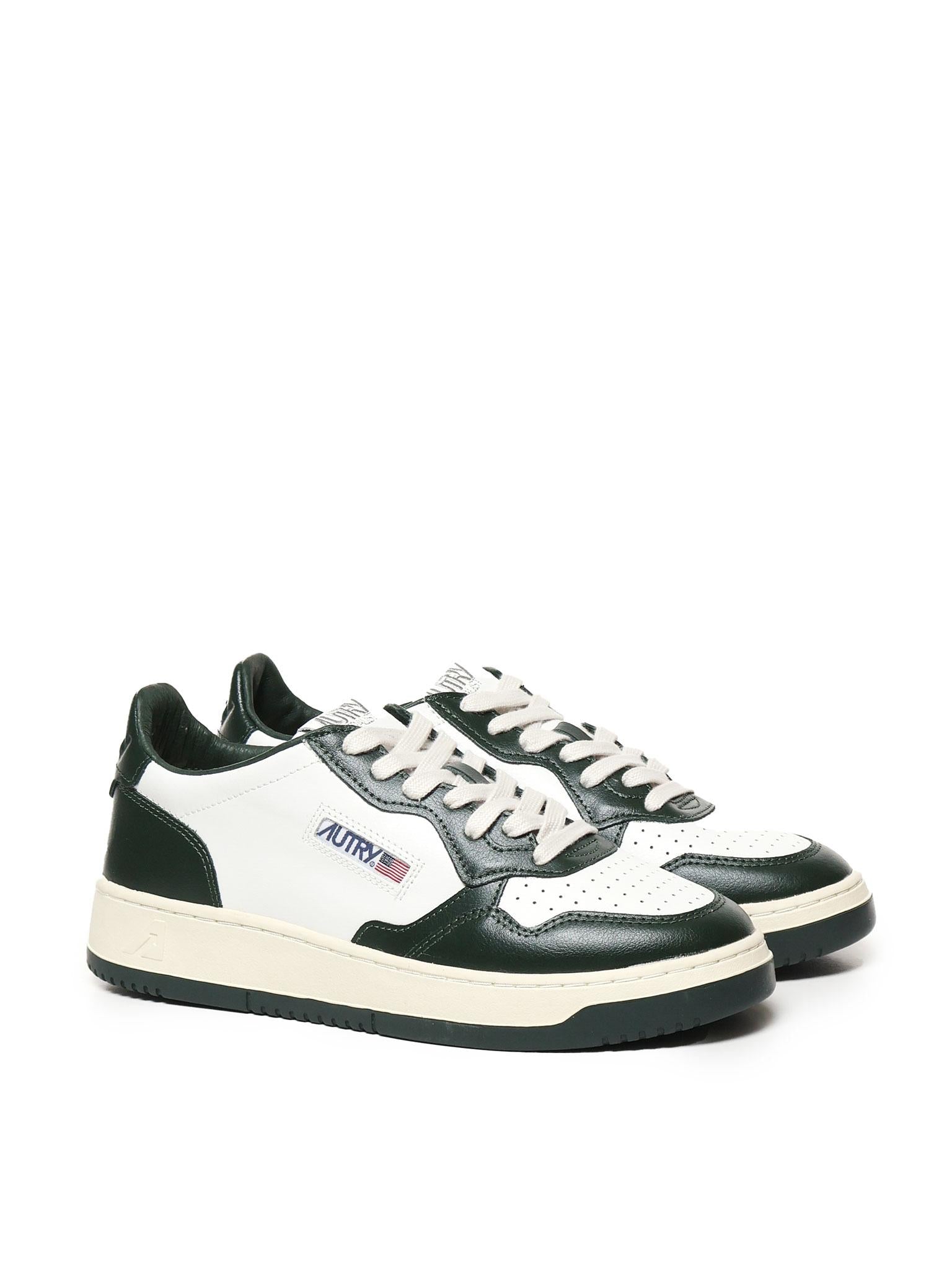 Sneakers Medialist Low Bicolor AULM WB49 AUTRY 