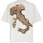 T-shirt The Boy Nobody Like Us in cotone DFM54029TJ110ITALY ITALY ITALY PDF CHANNEL 