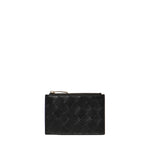 Portacarte Intrecciato con zip 806032 VCPP38425 BOTTEGA VENETA 