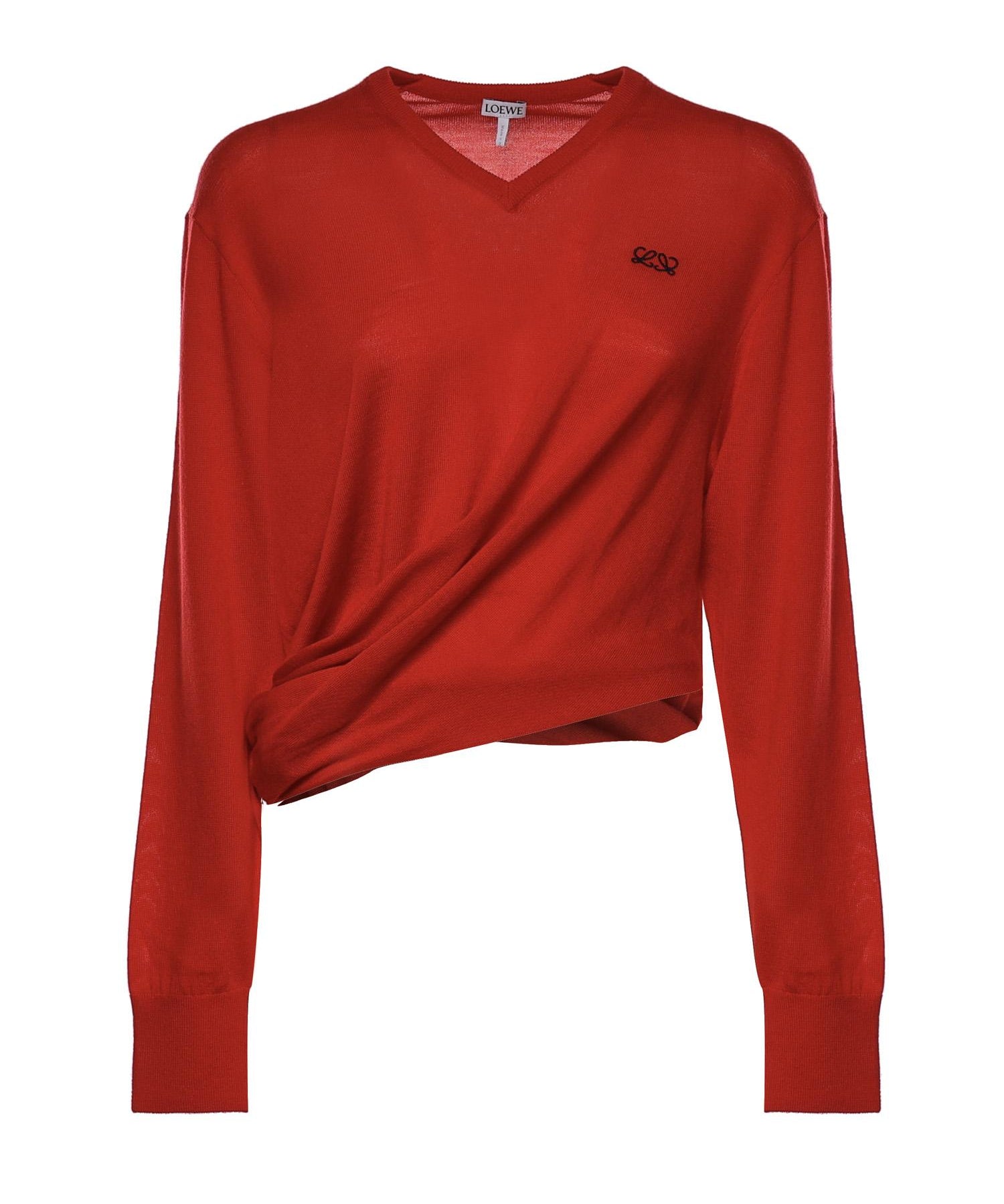 Maglione in lana con logo S540Y14KHD 7100 LOEWE 
