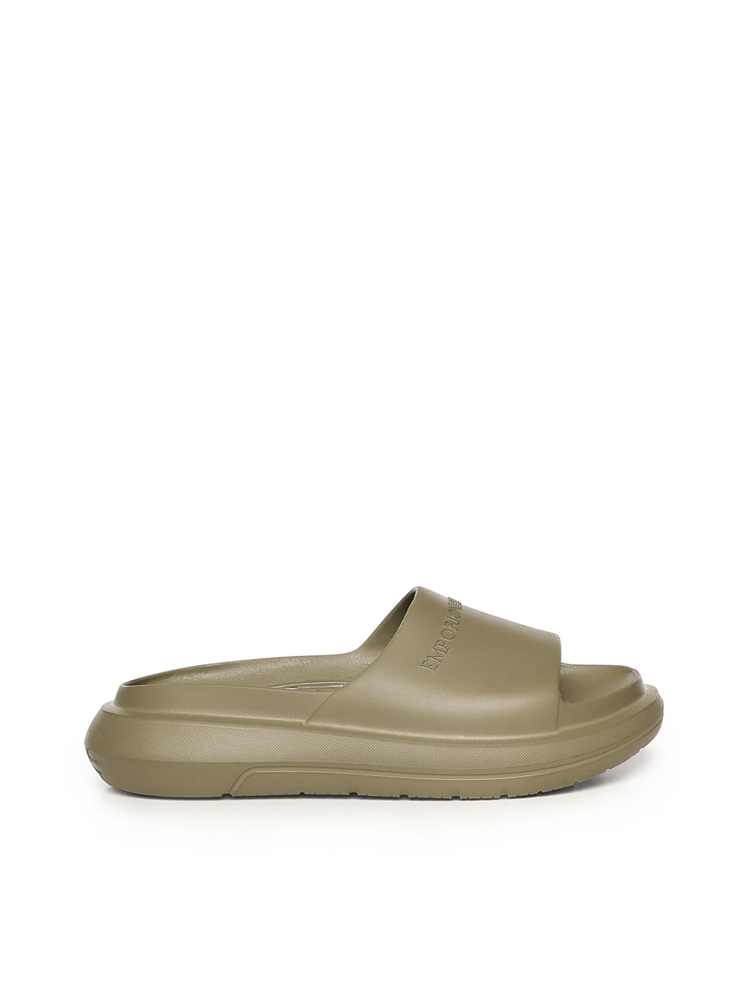 Sandali con logo EM005960 AF26000U6253 EMPORIO ARMANI 