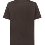 T-shirt in puro cotone AIGUE MORO GIULIANO GALIANO 
