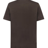 T-shirt in puro cotone AIGUE MORO GIULIANO GALIANO 