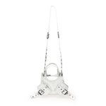 Borsa a spalla Y2K FBBP70004LAM -ARGENTO/SILV ANT BIASIA 