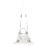 Borsa a spalla Y2K FBBP70004LAM -ARGENTO/SILV ANT BIASIA 
