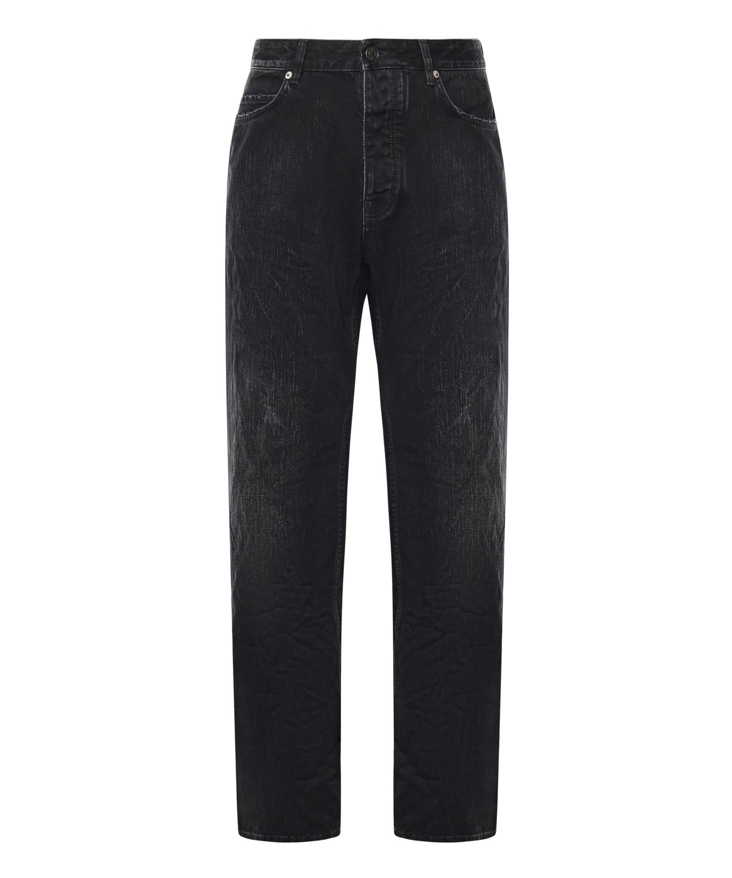 Jeans Distressed in denim di cotone 851352 TTW671037 BALENCIAGA 